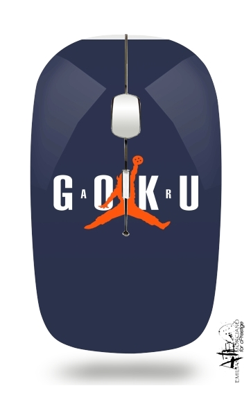 Air Goku Parodie Air jordan für Kabellose optische Maus mit USB-Empfänger