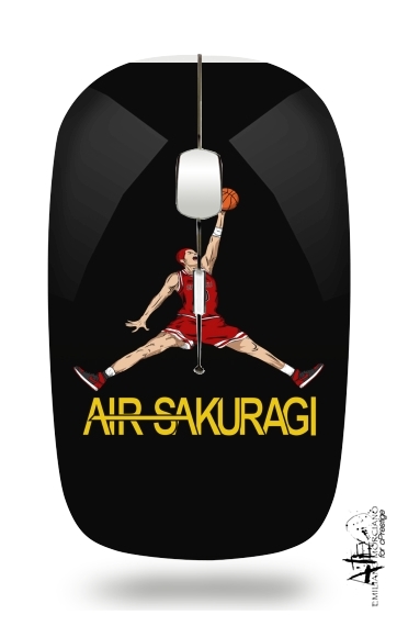 Air Sakuragi für Kabellose optische Maus mit USB-Empfänger