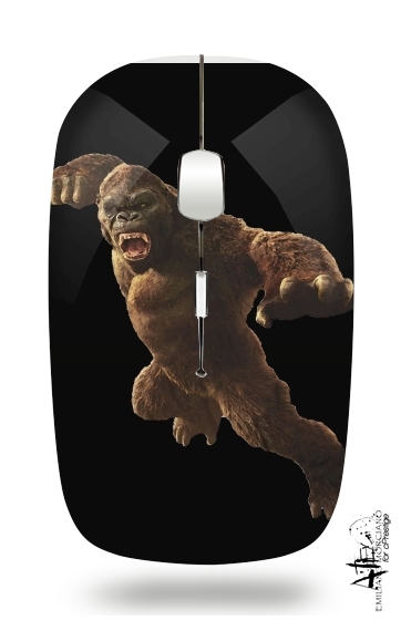 Angry Gorilla für Kabellose optische Maus mit USB-Empfänger