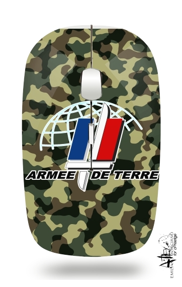Armee de terre - French Army für Kabellose optische Maus mit USB-Empfänger