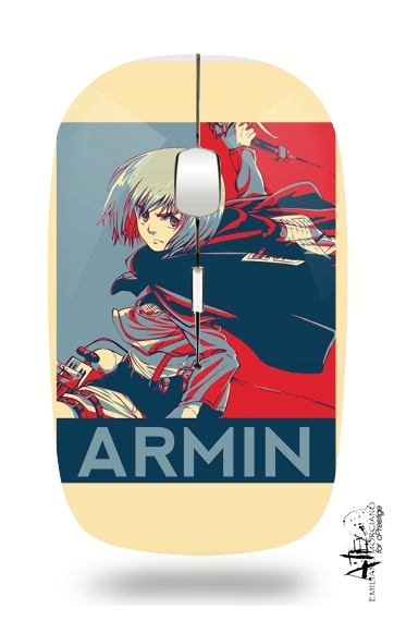 Armin Propaganda für Kabellose optische Maus mit USB-Empfänger