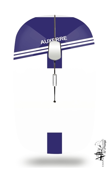 Auxerre Football für Kabellose optische Maus mit USB-Empfänger