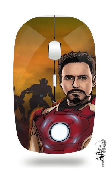 Avengers Stark 1 of 3  für Kabellose optische Maus mit USB-Empfänger