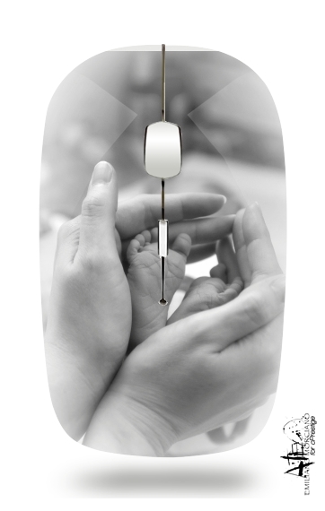 Baby Love für Kabellose optische Maus mit USB-Empfänger