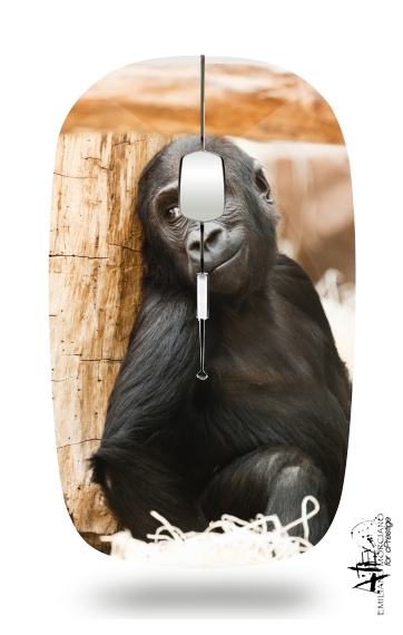 Baby Monkey für Kabellose optische Maus mit USB-Empfänger