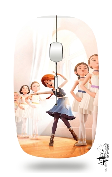 Ballerina Danse Art für Kabellose optische Maus mit USB-Empfänger