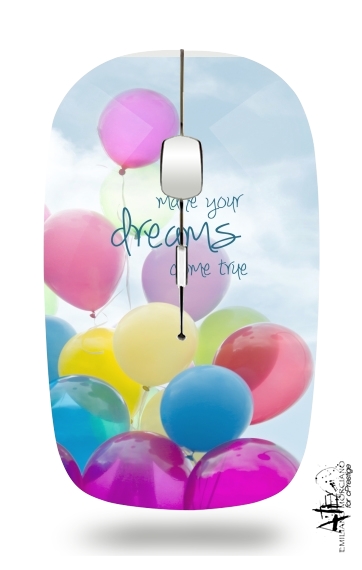 balloon dreams für Kabellose optische Maus mit USB-Empfänger