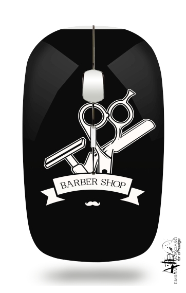 Barber Shop für Kabellose optische Maus mit USB-Empfänger
