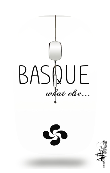 Basque What Else für Kabellose optische Maus mit USB-Empfänger