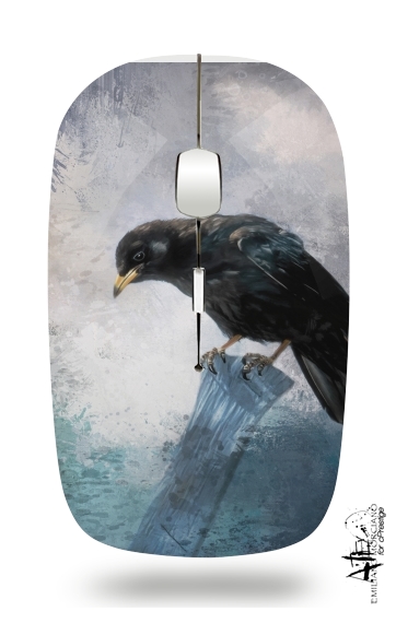 Black Crow für Kabellose optische Maus mit USB-Empfänger