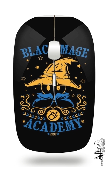 Black Mage Academy für Kabellose optische Maus mit USB-Empfänger