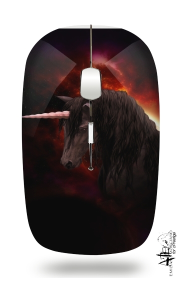 Black Unicorn für Kabellose optische Maus mit USB-Empfänger