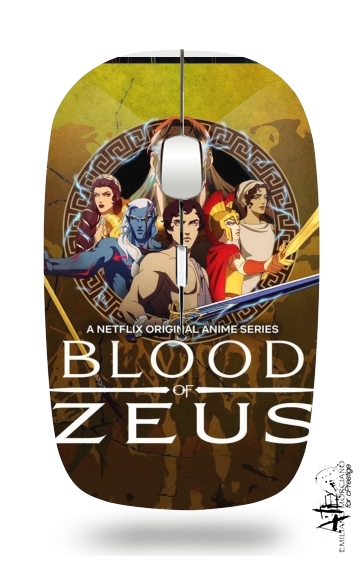 Blood Of Zeus für Kabellose optische Maus mit USB-Empfänger