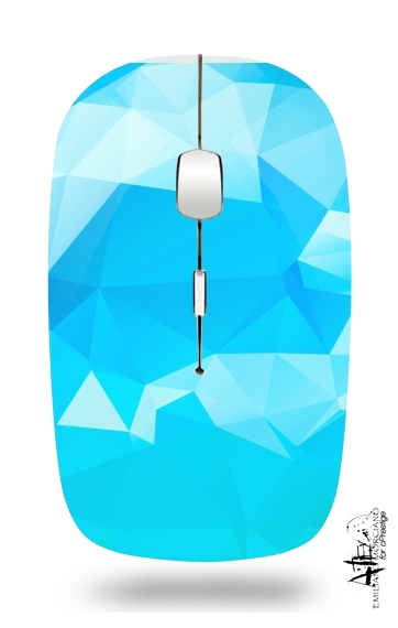 Blue Diamonds für Kabellose optische Maus mit USB-Empfänger