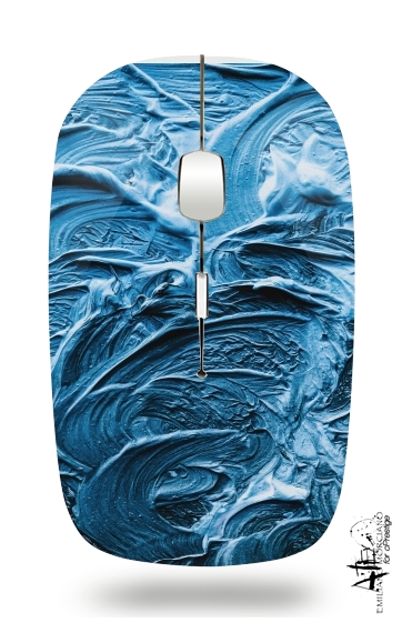 BLUE WAVES für Kabellose optische Maus mit USB-Empfänger