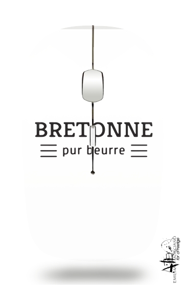 Bretonne pur beurre für Kabellose optische Maus mit USB-Empfänger