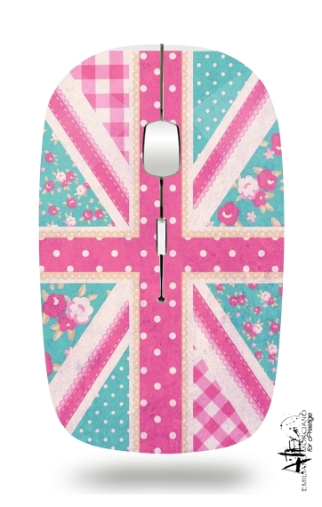 British Girls Flag für Kabellose optische Maus mit USB-Empfänger