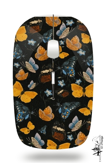 Butterflies II für Kabellose optische Maus mit USB-Empfänger
