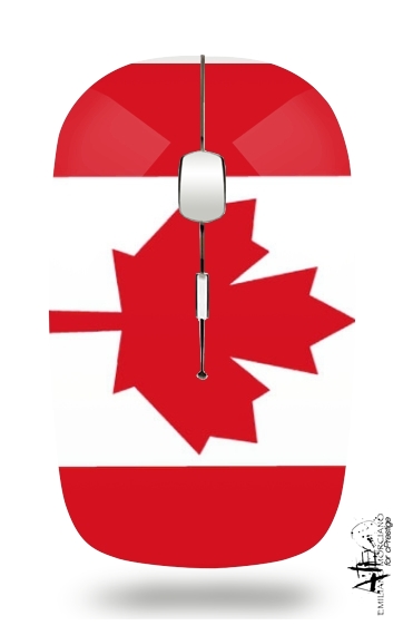 Fahne Canada für Kabellose optische Maus mit USB-Empfänger