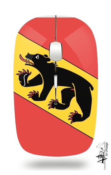 Kanton Bern für Kabellose optische Maus mit USB-Empfänger