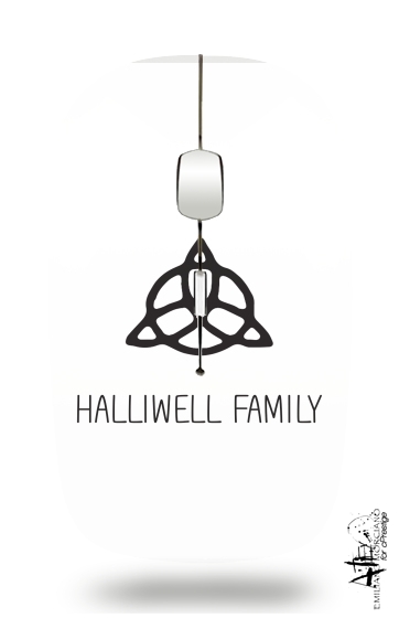 Charmed The Halliwell Family für Kabellose optische Maus mit USB-Empfänger