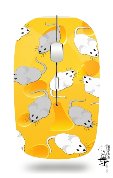 cheese and mice für Kabellose optische Maus mit USB-Empfänger