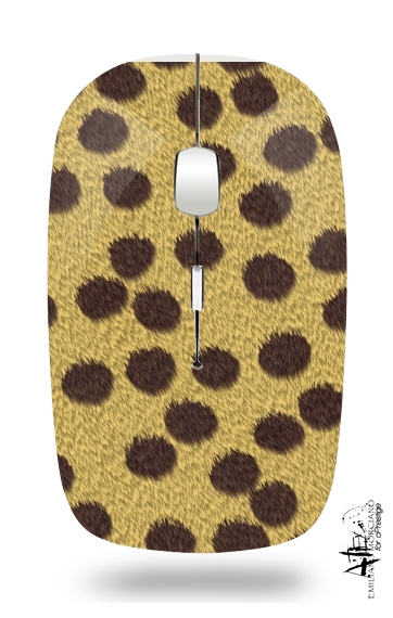 Cheetah Fur für Kabellose optische Maus mit USB-Empfänger