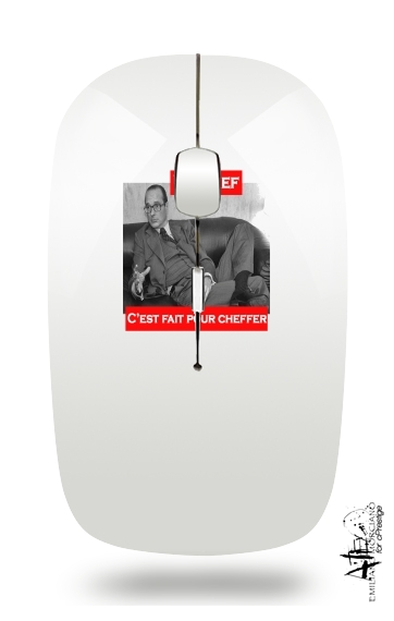Chirac Un Chef cest fait pour cheffer für Kabellose optische Maus mit USB-Empfänger