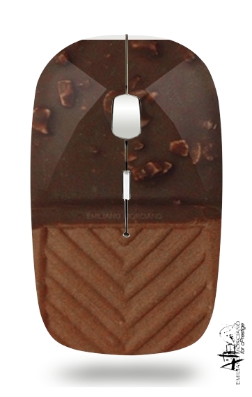 Chocolate Ice für Kabellose optische Maus mit USB-Empfänger