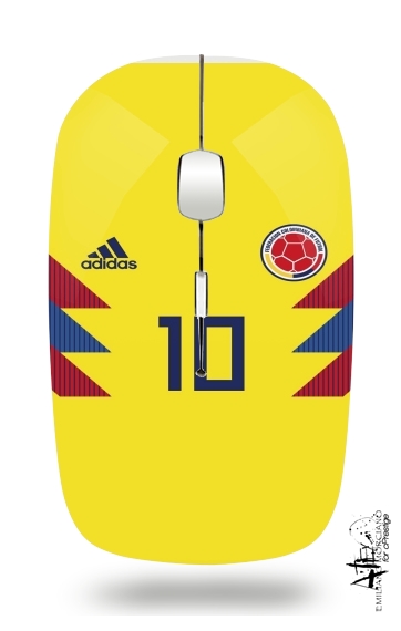 Colombia World Cup Russia 2018 für Kabellose optische Maus mit USB-Empfänger