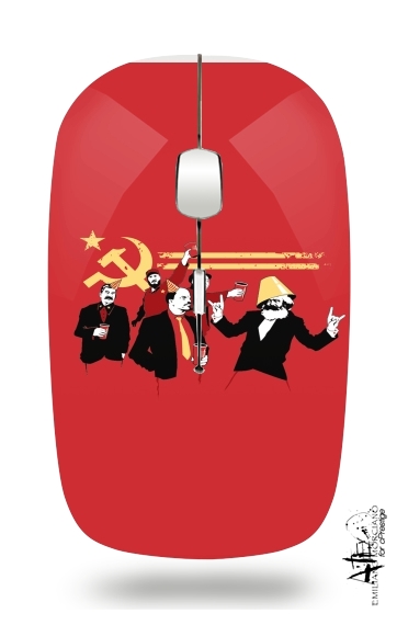 Communism Party für Kabellose optische Maus mit USB-Empfänger