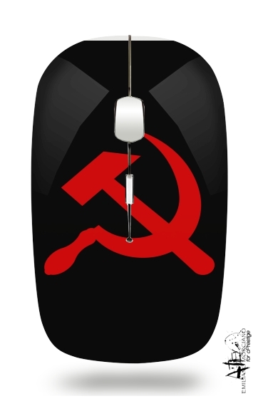 Kommunistische Sichel und Hammer für Kabellose optische Maus mit USB-Empfänger
