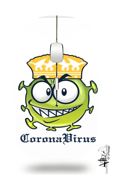 Corona Virus für Kabellose optische Maus mit USB-Empfänger