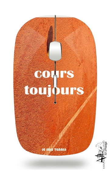Cours Toujours für Kabellose optische Maus mit USB-Empfänger