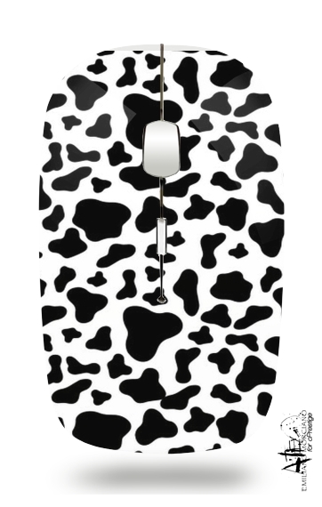 Cow Pattern für Kabellose optische Maus mit USB-Empfänger
