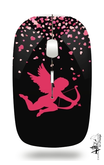 Cupidon Love Heart für Kabellose optische Maus mit USB-Empfänger