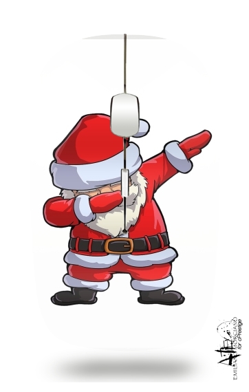 Dabbing Santa Claus Christmas für Kabellose optische Maus mit USB-Empfänger