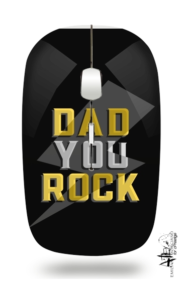 Dad rock You für Kabellose optische Maus mit USB-Empfänger