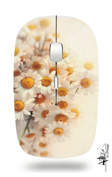 daisies für Kabellose optische Maus mit USB-Empfänger