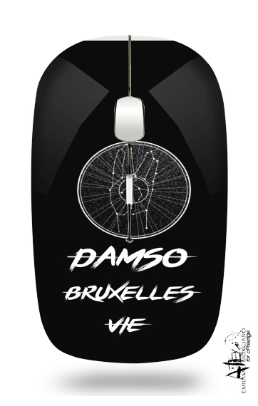 Damso Bruxelles Vie für Kabellose optische Maus mit USB-Empfänger