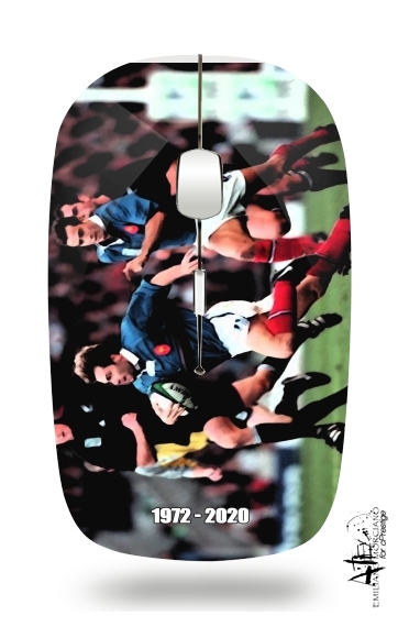 Dominici Tribute Rugby für Kabellose optische Maus mit USB-Empfänger