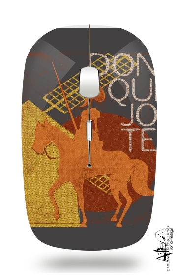 Don Quixote für Kabellose optische Maus mit USB-Empfänger
