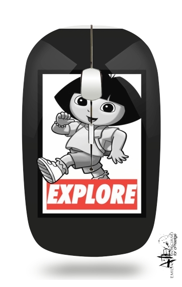 Dora Explore für Kabellose optische Maus mit USB-Empfänger