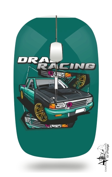 Drag Racing Car für Kabellose optische Maus mit USB-Empfänger