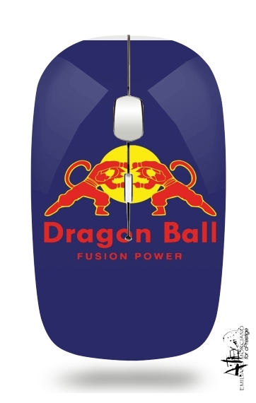 Dragon Joke Red bull für Kabellose optische Maus mit USB-Empfänger