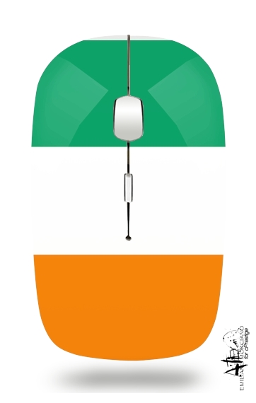 Flagge der Elfenbeinküste für Kabellose optische Maus mit USB-Empfänger
