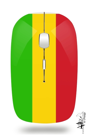 Mali Flagge für Kabellose optische Maus mit USB-Empfänger