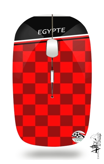 Egypt Football Shirt Kit Home für Kabellose optische Maus mit USB-Empfänger