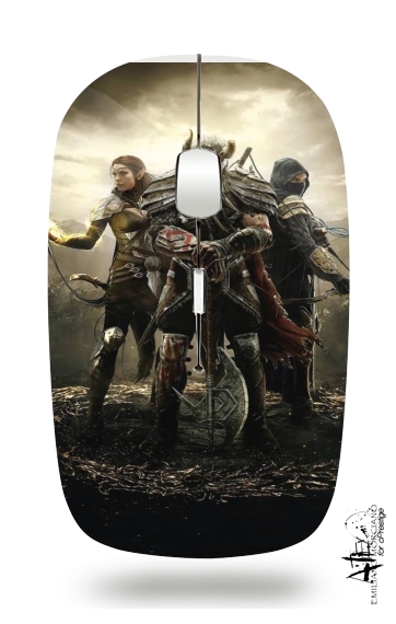 Elder Scrolls Knight für Kabellose optische Maus mit USB-Empfänger