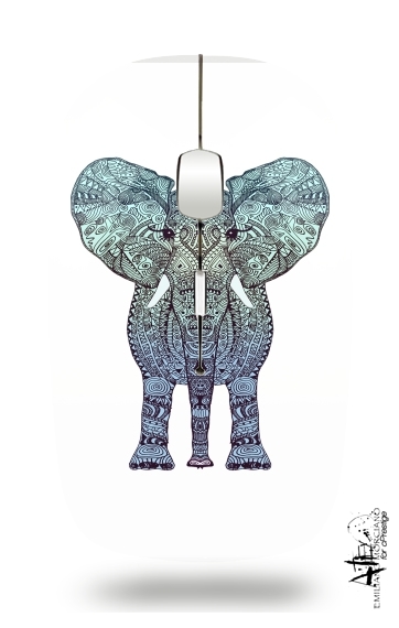 Elephant Mint für Kabellose optische Maus mit USB-Empfänger